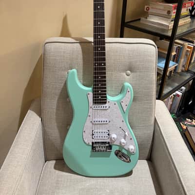 Fernandes STC-50 Allan Holdsworth 80's White | Reverb