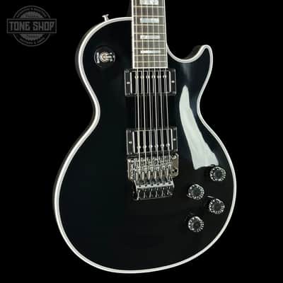 Gibson Custom Dealer Select Les Paul Axcess Custom Nickel Hardware Floyd Rose Gloss CS601481 image 4
