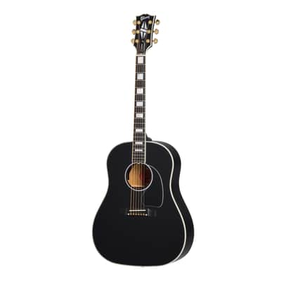 Gibson J-45 Custom Ebony - Acoustic Guitar image 1