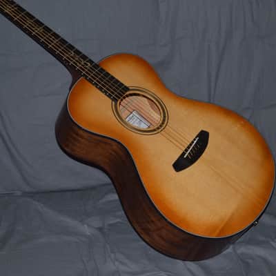 Breedlove Jeff Bridges Signature Concert Copper E 2022 High Gloss Copperburst image 3