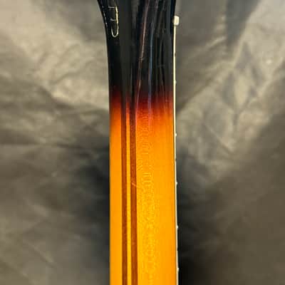 Concord Welson DS2 Hollow Body Electric Guitar 1960s Italy - Sunburst - No Bridge image 16