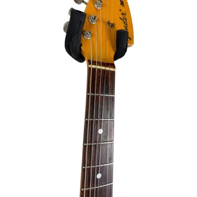 Fender Japan 69 Reissue Mustang 1993-1994 - Heavy Relic Vintage White image 8