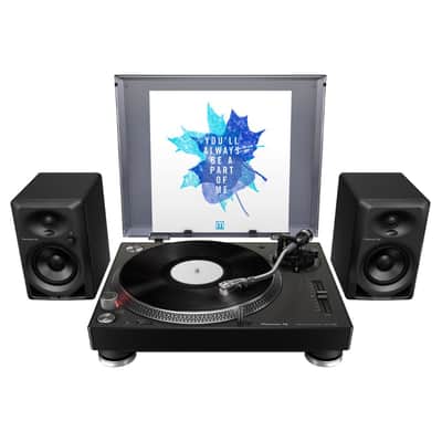 Pioneer DJ PLX-500-K Direct Drive Turntable Black for DJs & Home Vinyl Playback image 5