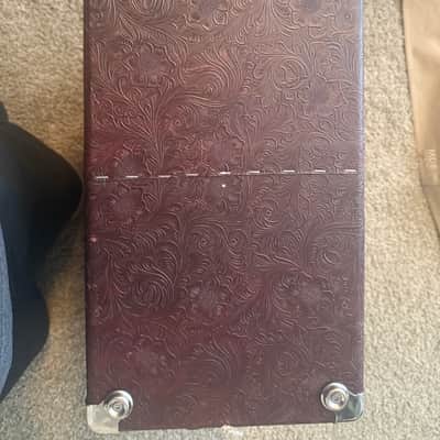 Tommy Huff 15” Speaker Cabinet - Brown Paisley Tolex 2020s - Brown Paisley image 6