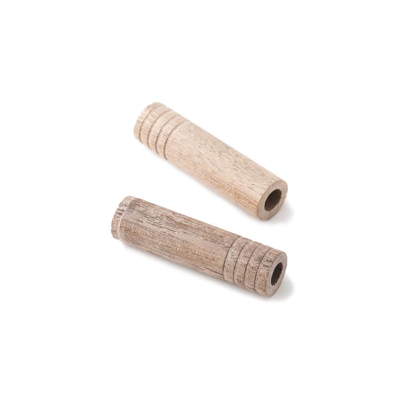 Fender Bi-Flex Walnut Truss Rod Cavity Plugs Pack of 2 image 1
