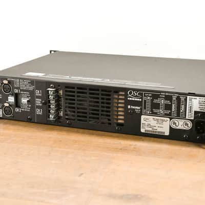 QSC CX302 2-Channel Power Amplifier CG0127D image 6