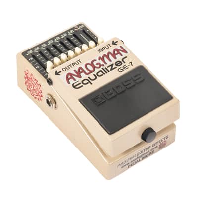 Boss - Analogman GE-7 - Equalizer Pedal - USED image 2