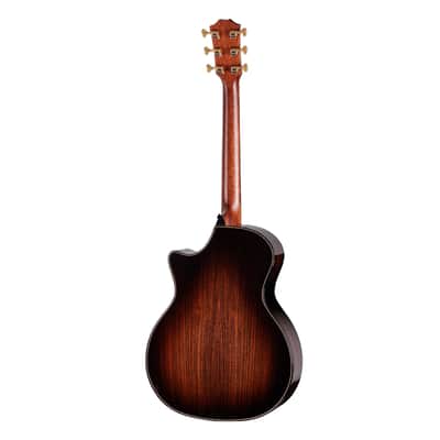 Taylor Builder's Edition 814ce Next Generation Indian RW/Adirondack Blacktop w/case image 5