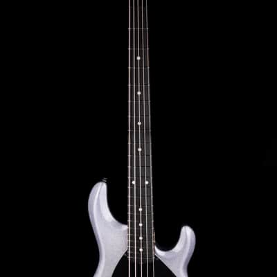 Ernie Ball Music Man DarkRay 5 Starry Night Bass With Case image 8
