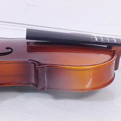 Antoni ACV30 4/4 Violin with Bow, Hard Case, Shoulder Rest & Resin (Used) image 5