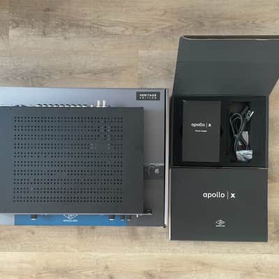 Universal Audio Apollo x8 Heritage Edition Thunderbolt 3 Audio Interface 2020 - Present - Gray image 2