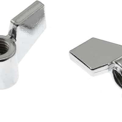 2pcs Stainless Steel Quick Release Drum Cymbal Stand Wingnuts with Washers for Hi-Hat Cymbal Stand Accessories image 3