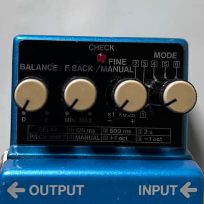 Boss PS-2 early September 1987 MIJ model image 2