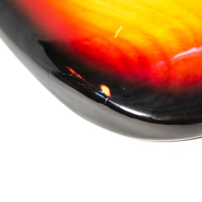 Sunburst Fender Stratocaster '76 Owned by Billy Corgan image 15