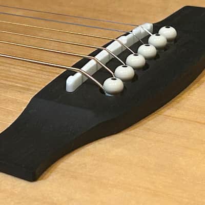 PRS PPE50 - Parlor Size Acoustic Guitar with Built-In Fishman Pickup and Padded Bag image 19
