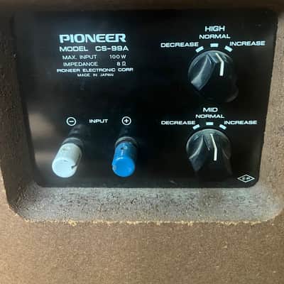 Pioneer CS-99A Vintage Speakers image 17