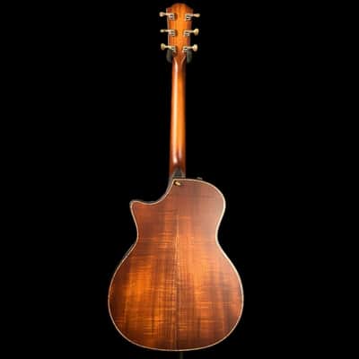 Taylor Builder's Edition K24ce Acoustic-Electric Guitar AA Hawaiian Koa Top image 6