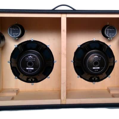 G&A STEREO ACTIVE GUITAR CABINET 2X100 WAT image 5