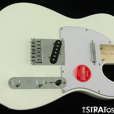 Fender Squier Affinity Series Telecaster Tele LOADED BODY Olympic White. image 1