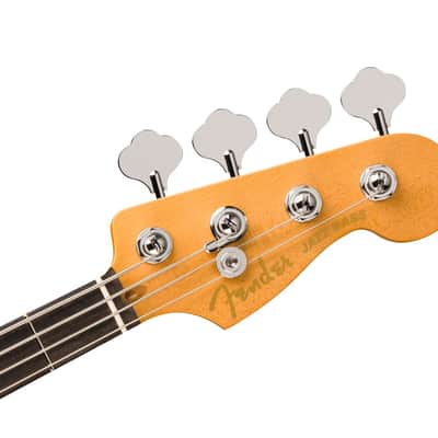 Fender American Ultra II Jazz Bass, Ultraburst / Ebony *IN STOCK* image 3
