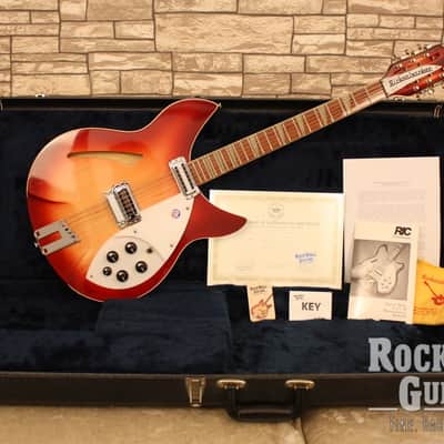 Rickenbacker 360-12v64 1994 - Fireglo image 3