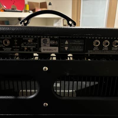 Fender Bassman 100T 100-Watt Bass Amp Head 2010s - Black image 8