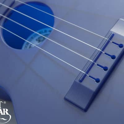 OUTDOOR UKULELE Tenor Blue Nickel image 2