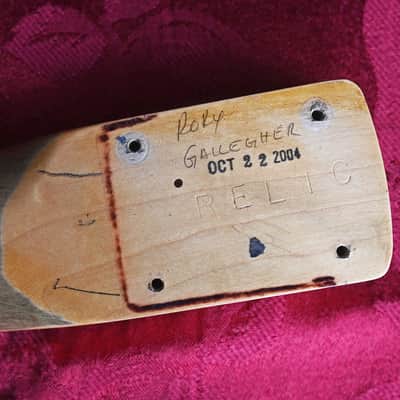 2004 Fender Rory Gallagher Stratocaster image 4