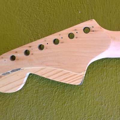 Super RARE neck with 70's Fender Big Headstock and Kramer Pacer HEADSTOCK image 2