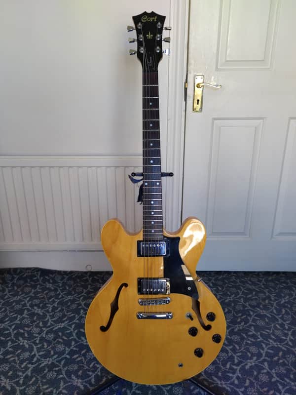 Cort Source (335 Style) 2002 Natural | Reverb