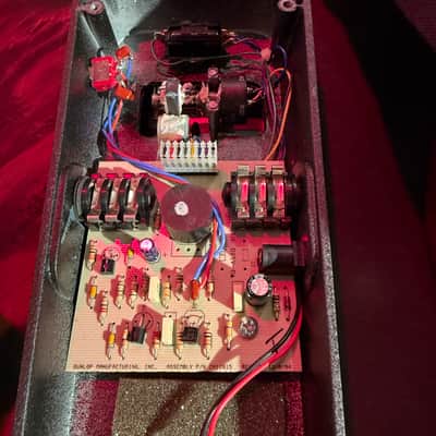 Keeley Modded Dunlop GCB-95 Crybaby Wah image 2