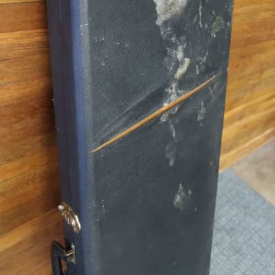 Vintage 1990s G & L ? Fender Precision Bass Jazz P Telecaster Bass NO LOGO Case Fits 46 X 13 X 3.5 Fits Many Models Black Lining Rare Well Made image 10