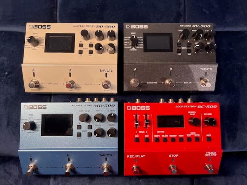 Boss 500 Series - Entire Set! 2015-present image 1