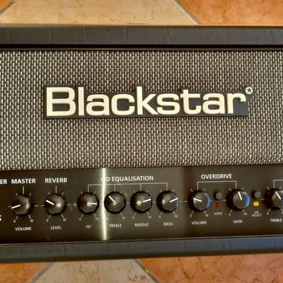 Blackstar Venue series Club 50 Mkii head - 50w inc F/Sw and cover 2022 - Black image 2