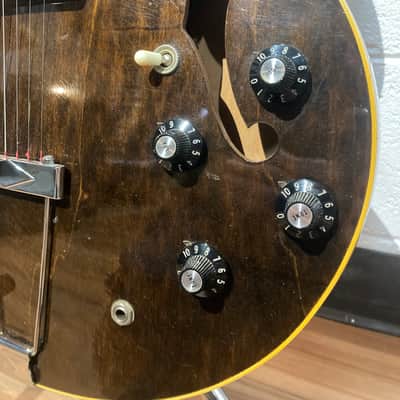 Gibson ES-335TD 1970  - Walnut image 8