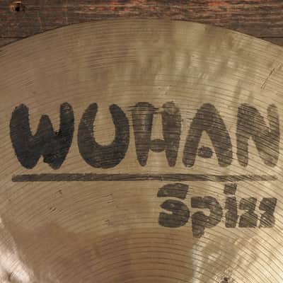 Wuhan 20" Spizz Ride Cymbal - 2632g image 2