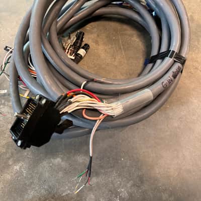 24 ch DL96 custom 36’ multicore SSL snake 2006 image 3