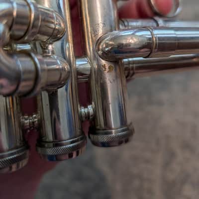 Roy Lawler Bb Trumpet (1990) | Serial #098 | 24B Bell | #2 Leadpipe | Silver Plate image 8