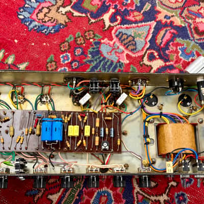 Park 75 - KT88 75w Guitar Head - Hand Wired 1969 - Black image 10