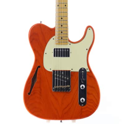 G&L Tribute ASAT Classic Bluesboy Semi-Hollow Clear Orange [200507179] (07/21) image 1