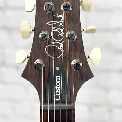 PRS Custom 24 Piezo 10-Top Black Gold Burst 2024 image 8