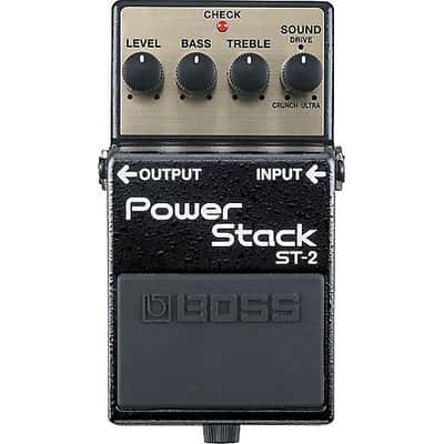 BOSS ( ボス ) ST-2 ~Power Stack~ オーバードライブ Boss ST-2 Power Stack Distortion Pedal | Reverb