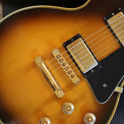 1978 Gibson Les Paul Custom Electric Guitar Tobacco Sunburst + OHSC image 4