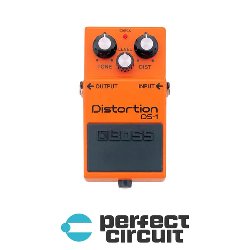 Boss DS-1 Distortion Pedal image 1