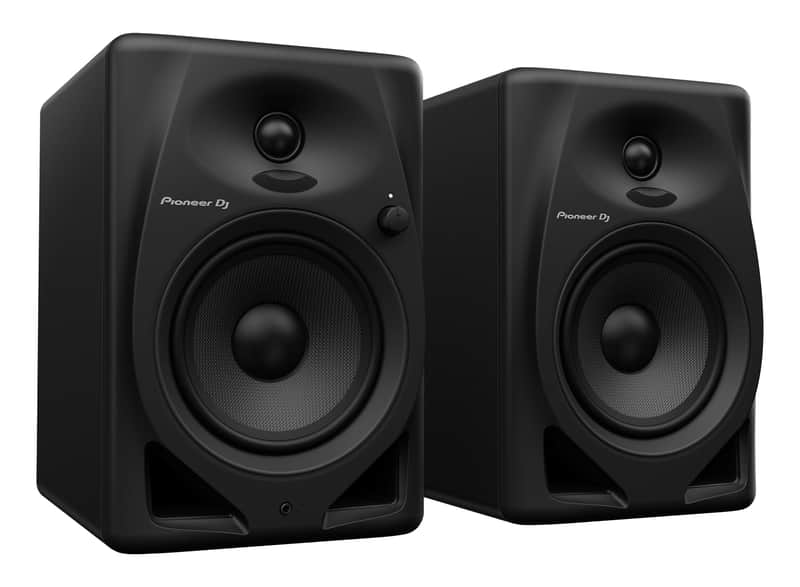 Pioneer DJ DM-50D 5-inch Active Monitor Speaker - Black image 1