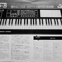 Sequential Pro-8 61-Key 8-Voice Polyphonic Synthesizer 1984 - Black