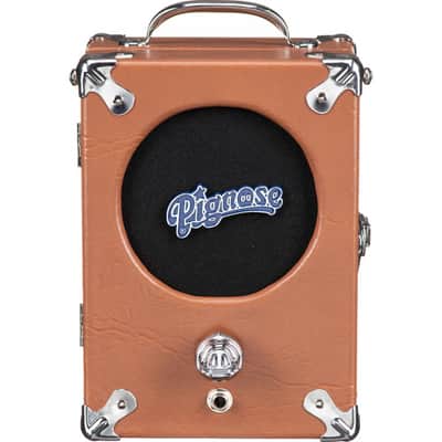 Pignose 7-100 Legendary Portable Amp 2010s - Brown image 2