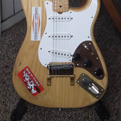 Jerry Garcia Frankenstein/"Alligator" Strat replica image 4