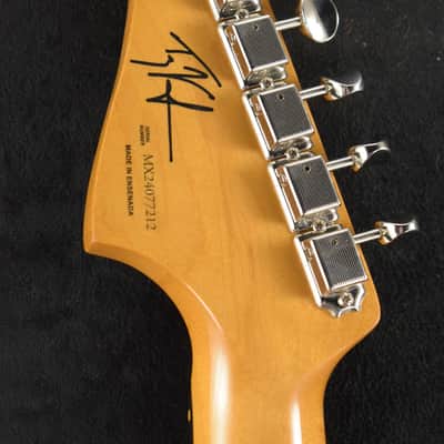 Fender Troy Van Leeuwen Jazzmaster Copper Age Bound Maple Fingerboard image 9