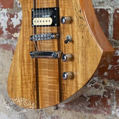 B.C. Rich Mockingbird Exotic 2008 Natural MIK Korea image 5